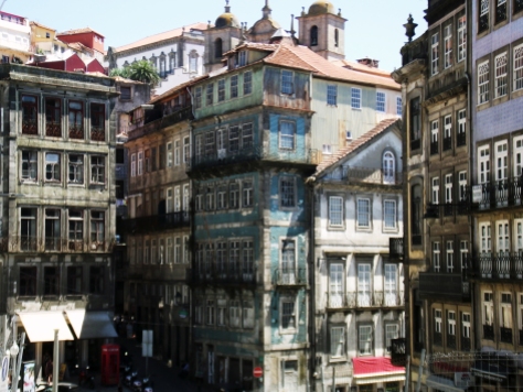 Buildings at Porto