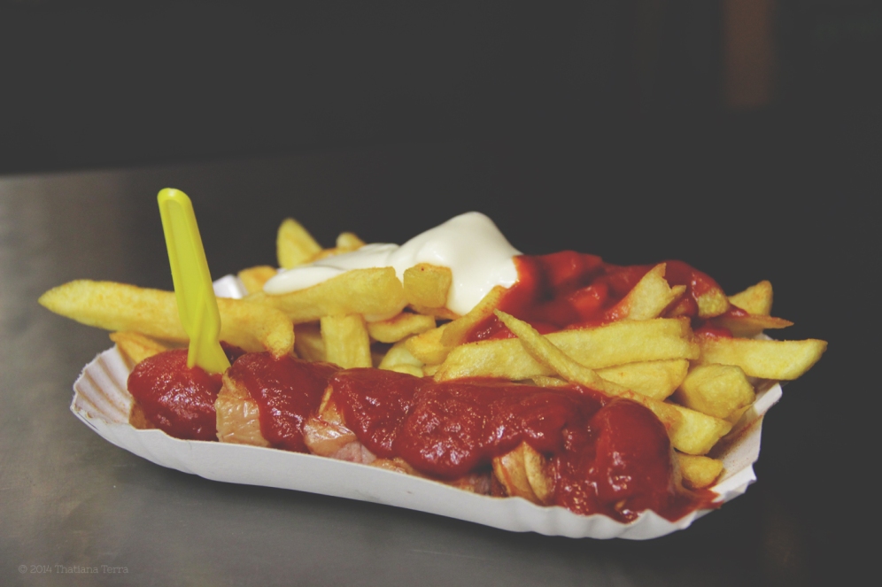 Berlin: Street food (2) - The famous currywurst at Curry 36